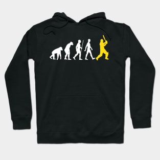 Cricket Player Evolution Batsman Hoodie